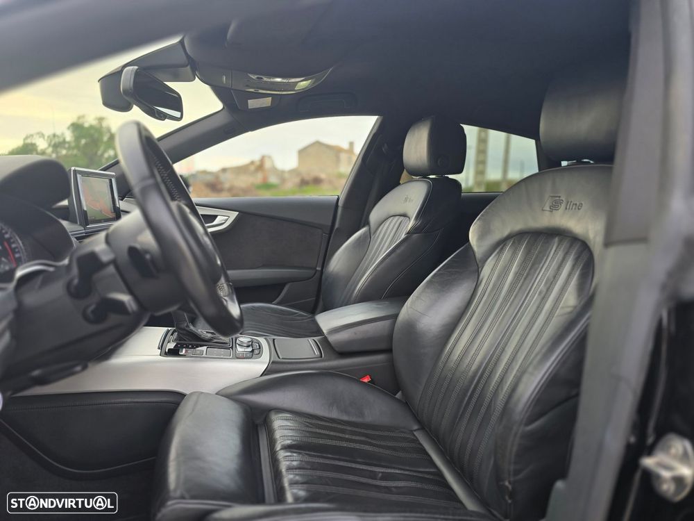 Audi A7 Sportback 3.0 TDI V6 quattro Sport S tronic - 8