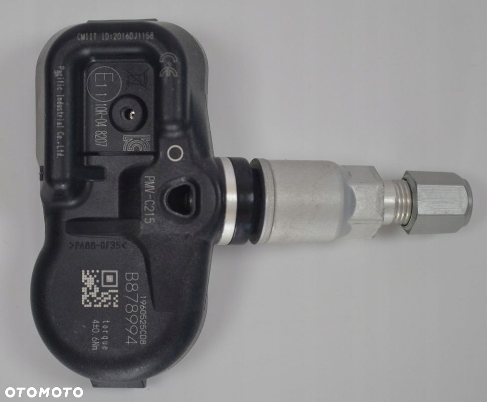 CZUJNIKI CIŚNIENIA TPMS TOYOTA LEXUS OEM DEMO x4szt. DEMO C-194 - 4