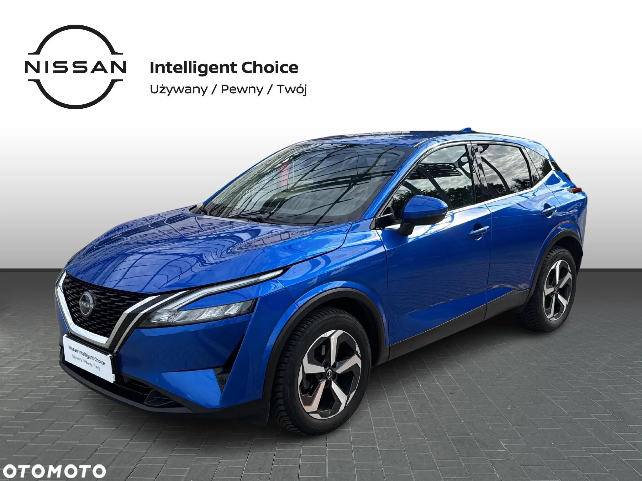 Nissan Qashqai 1.3 DIG-T mHEV N-Connecta Xtronic - 1