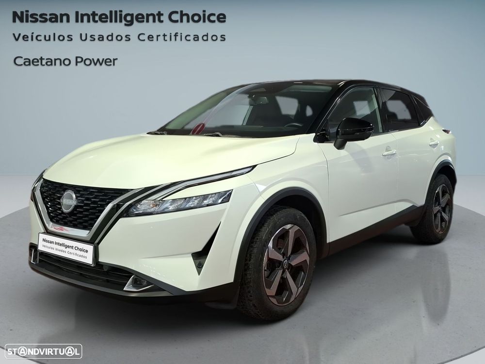 Nissan Qashqai 1.3 DIG-T N-Connecta LED+TT - 1