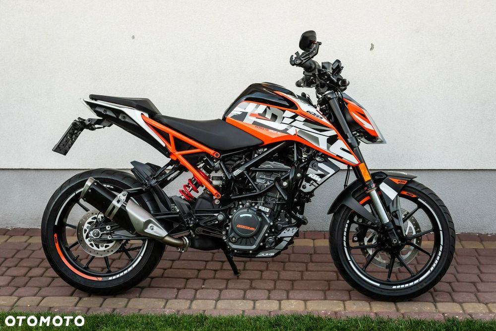 KTM Duke - 2