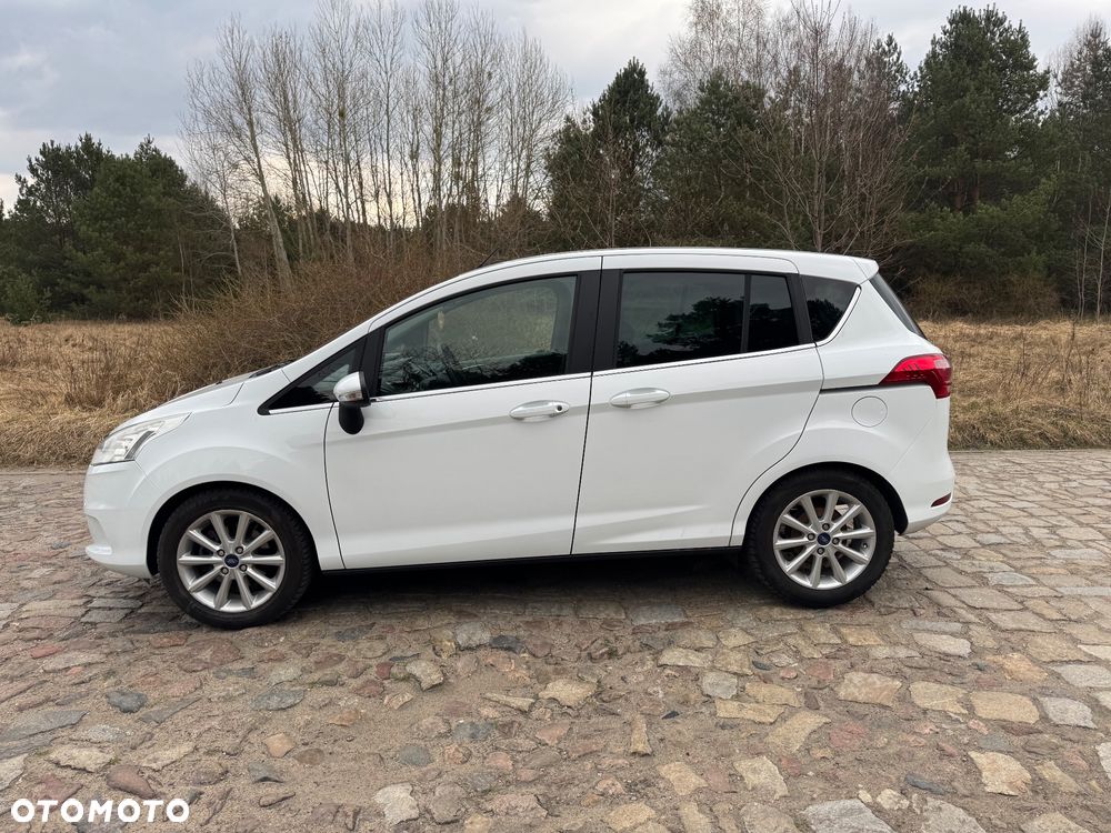 Ford B-MAX 1.0 EcoBoost Titanium X ASS - 9