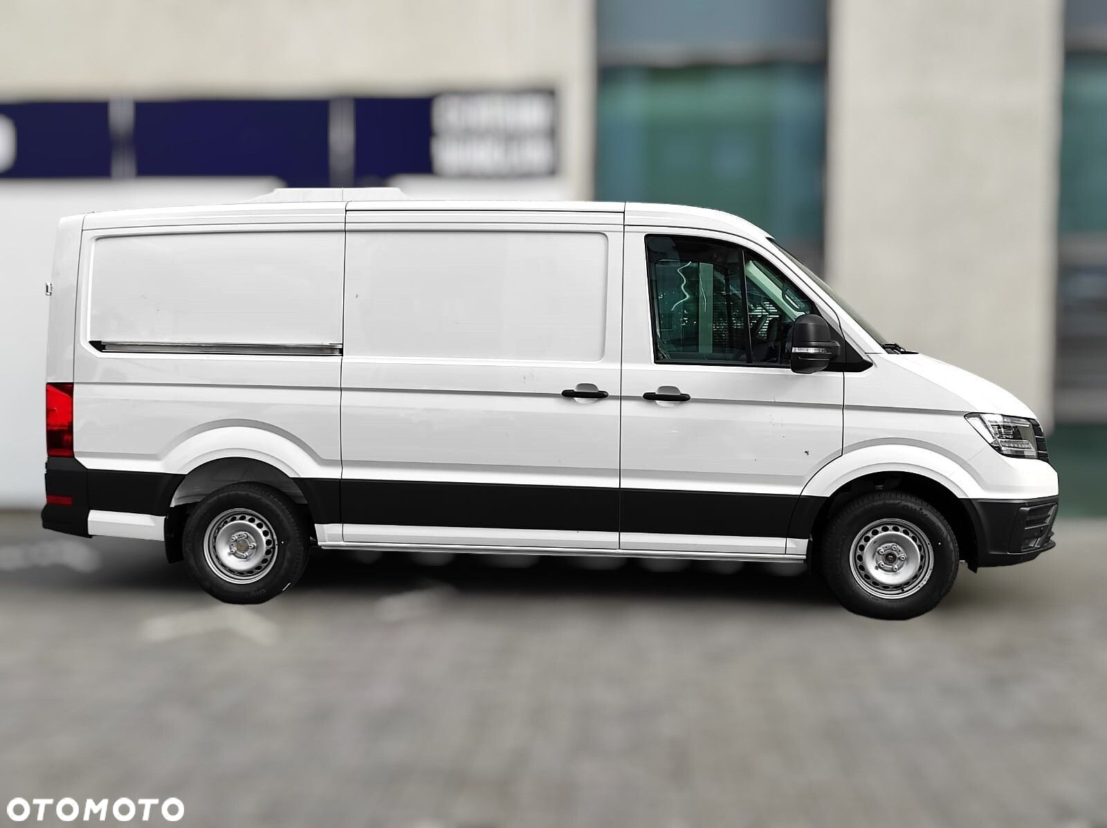 Volkswagen Crafter 35 furgon 140KM 3640 - 3
