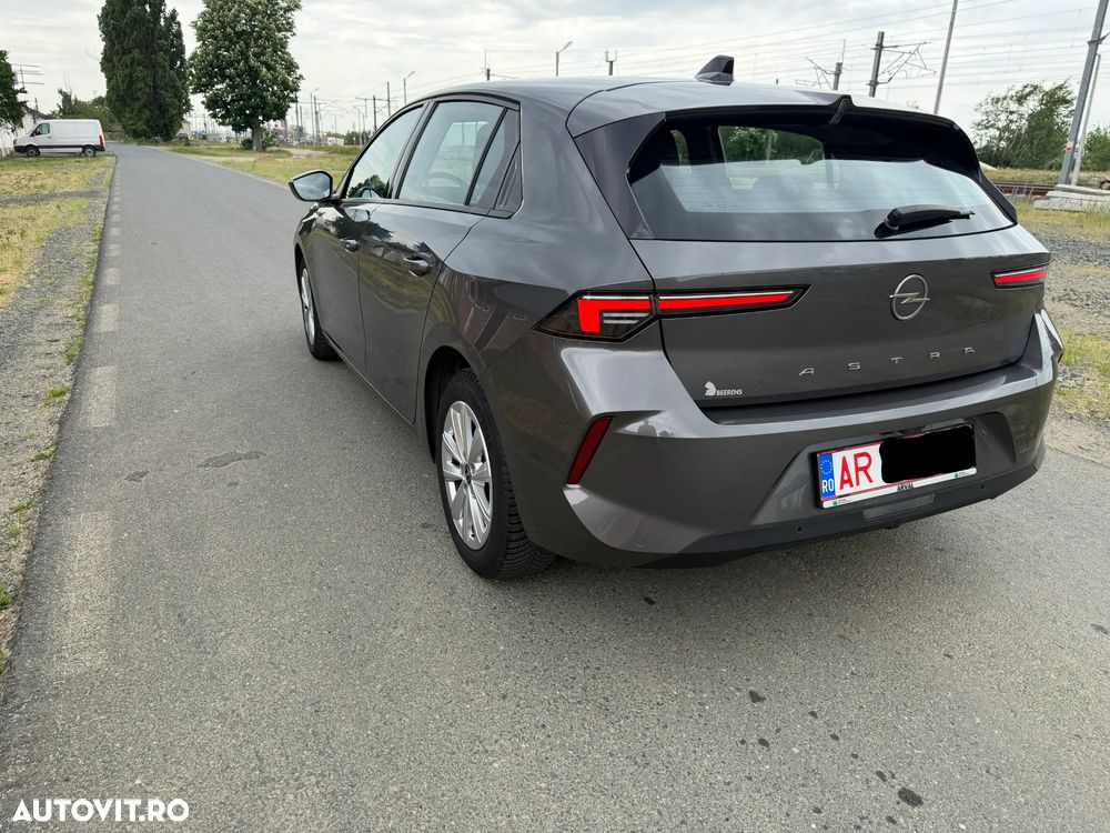 Opel Astra 1.2 Turbo Edition - 6
