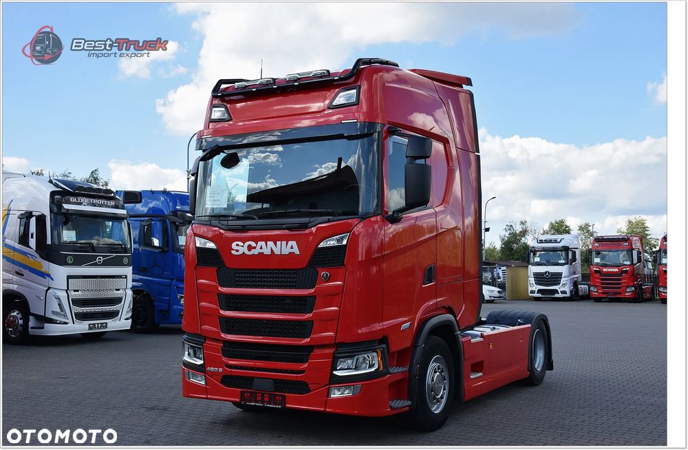 Scania S460 | FULL LED | STANDARD | ZBIORNIKI 1315 L | RETARDER | JAK NOWA