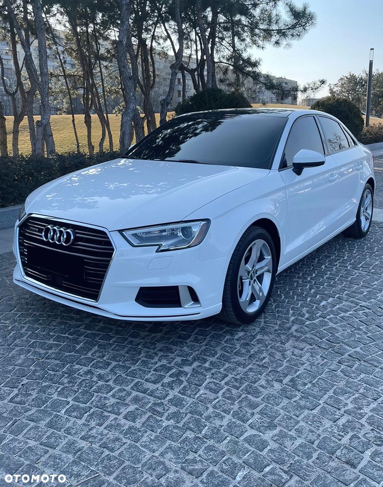 Audi A3 Limousine 2.0 TFSI quattro S tronic design - 1