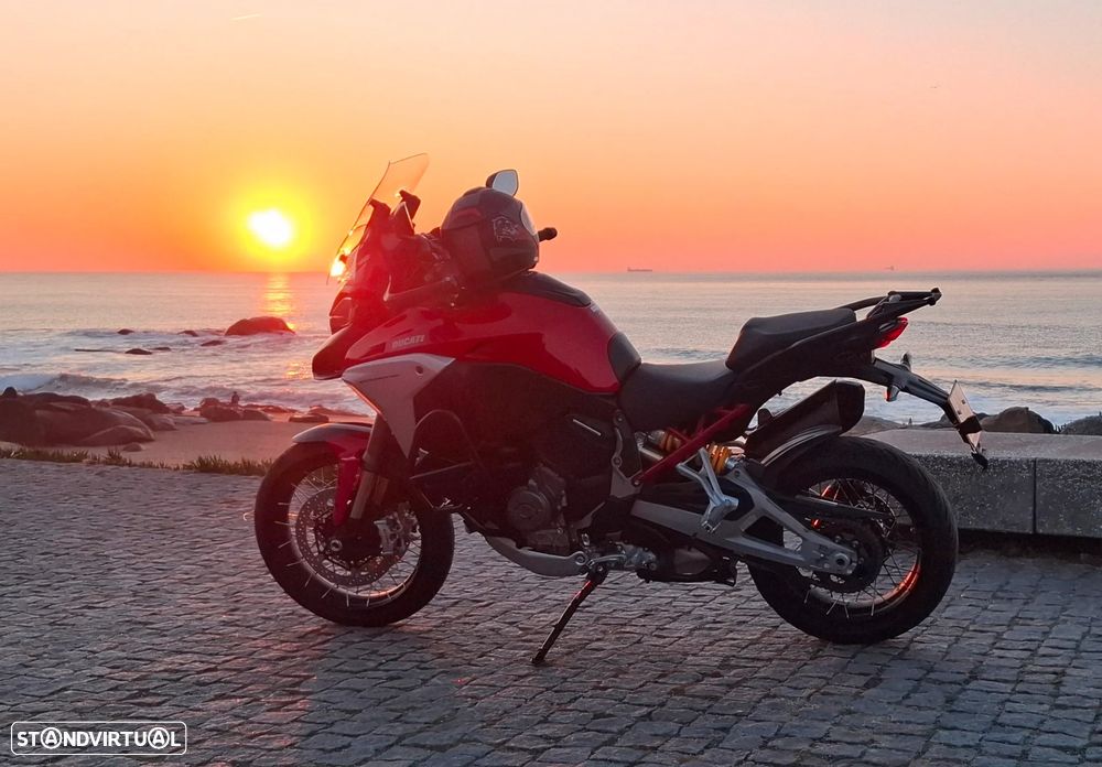 Ducati Multistrada Multistrada V4S radar - 16
