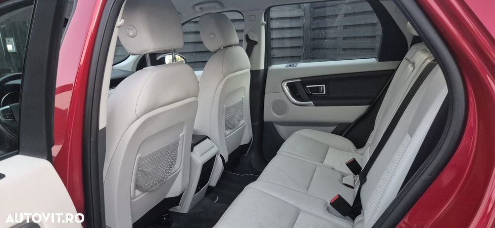 Land Rover Discovery Sport 2.0 l TD4 SE Aut. - 7