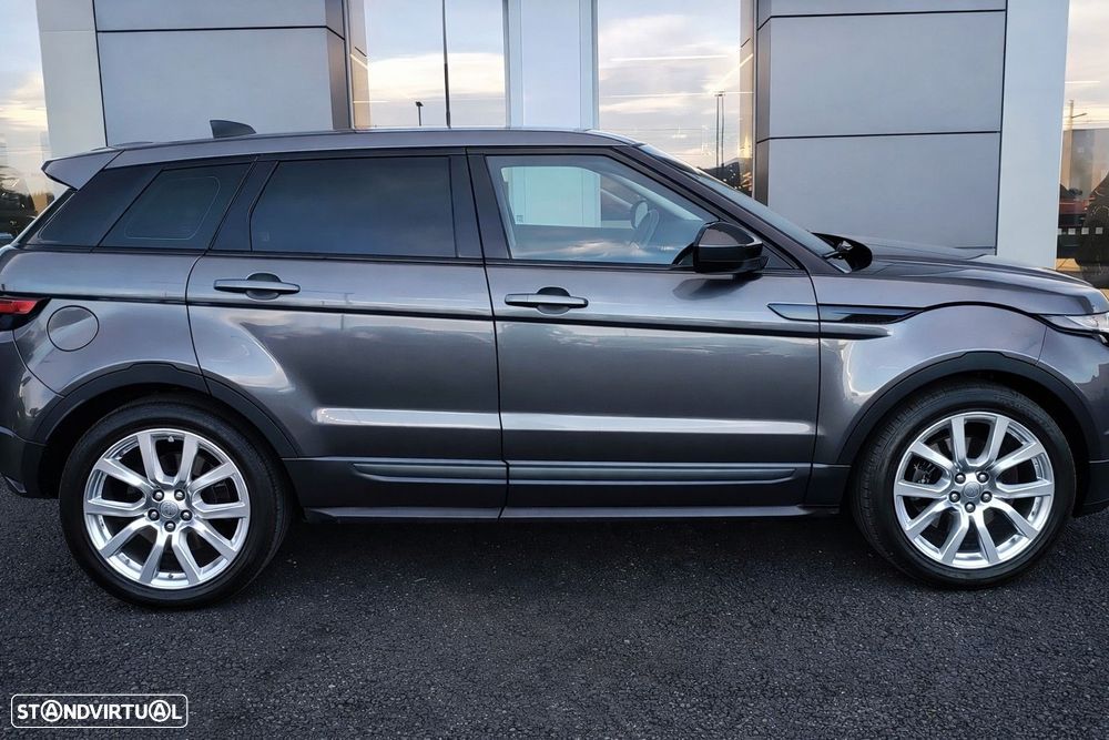 Land Rover Range Rover Evoque 2.0 TD4 HSE Auto - 5