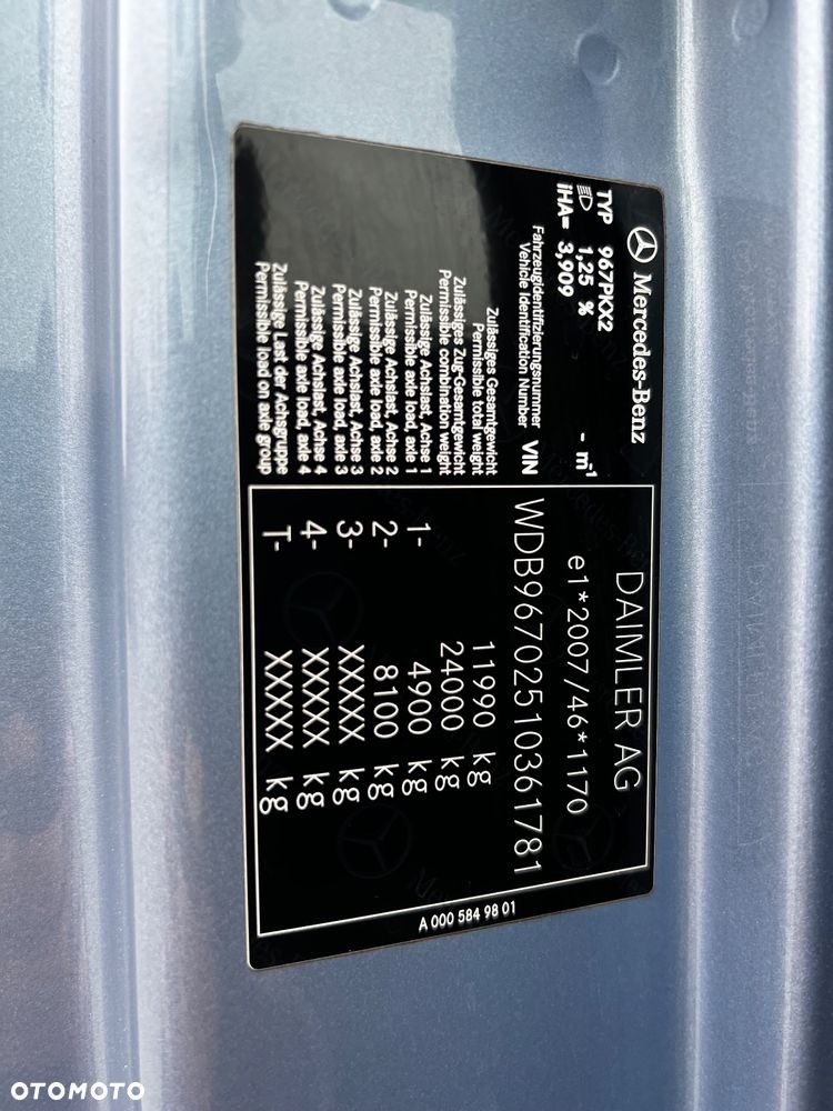 Mercedes-Benz ATEGO - 39