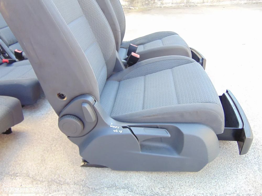 VW Touran 2005 bancos - 5