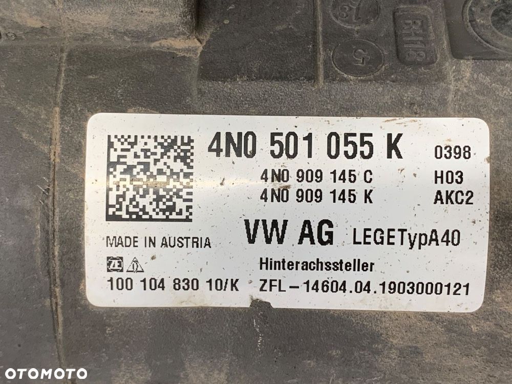 DRĄŻEK STABILIZATORA TYŁ  AUDI A8 D5 (4N2, 4N8) 2017 - 2022 50 TDI Mild Hybrid quattro 210 kW - 5