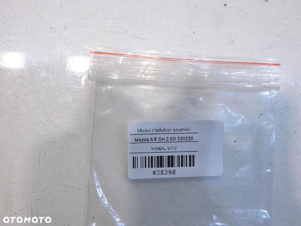 MODUŁ REDUKTOR SZUMÓW MAZDA 6 II AAF15218 - 4