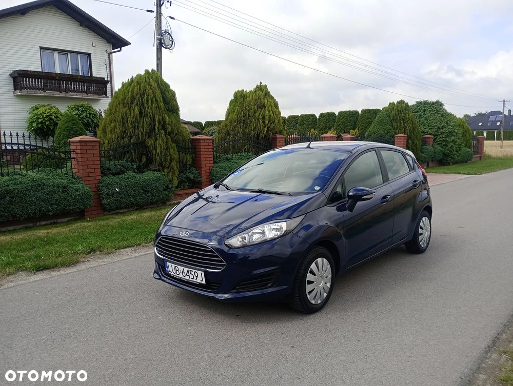Ford Fiesta 1.25 SYNC Edition - 16