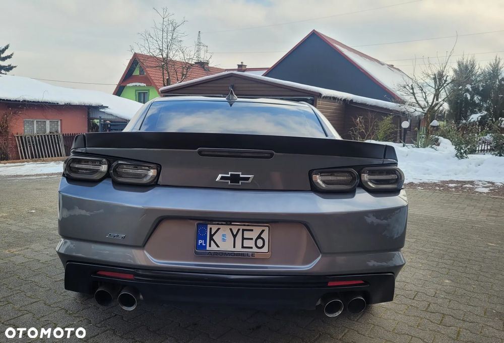 Chevrolet Camaro - 4