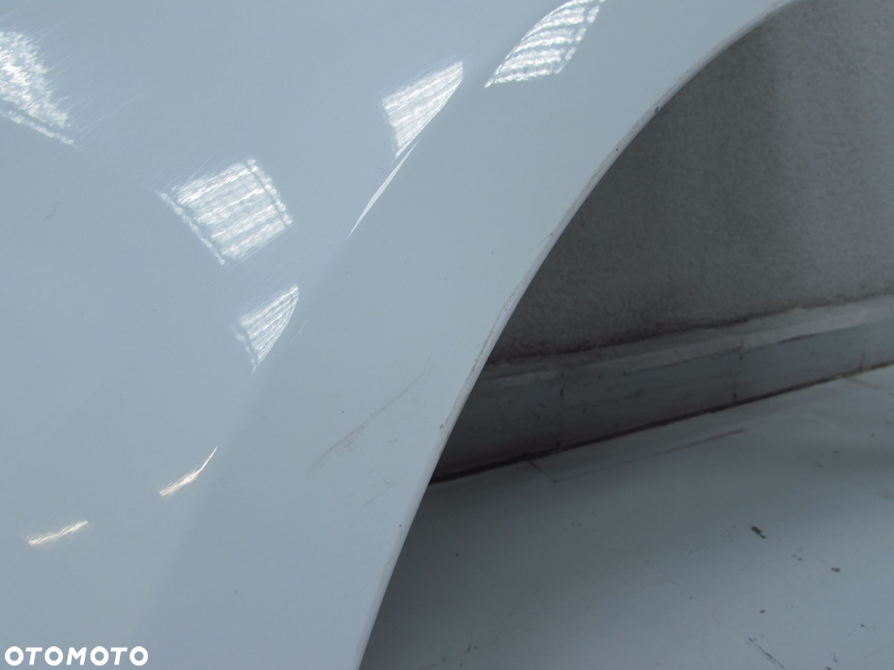 FORD GALAXY MK4 15-19 BLOTNIK PRZOD LEWY FROZEN WHITE H7 - 5