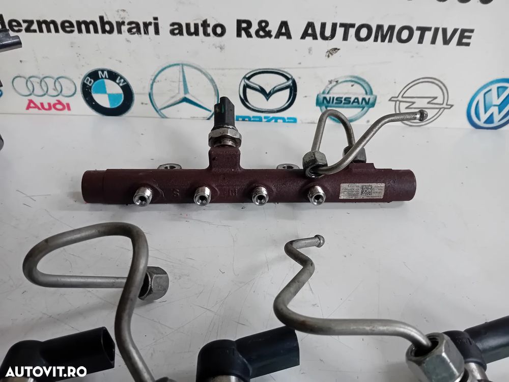 Kit Injectie Injectoare Injector Renault Clio Megane Captur Kangoo 1.5 Dci E5 H8200704191 166008052R - 4