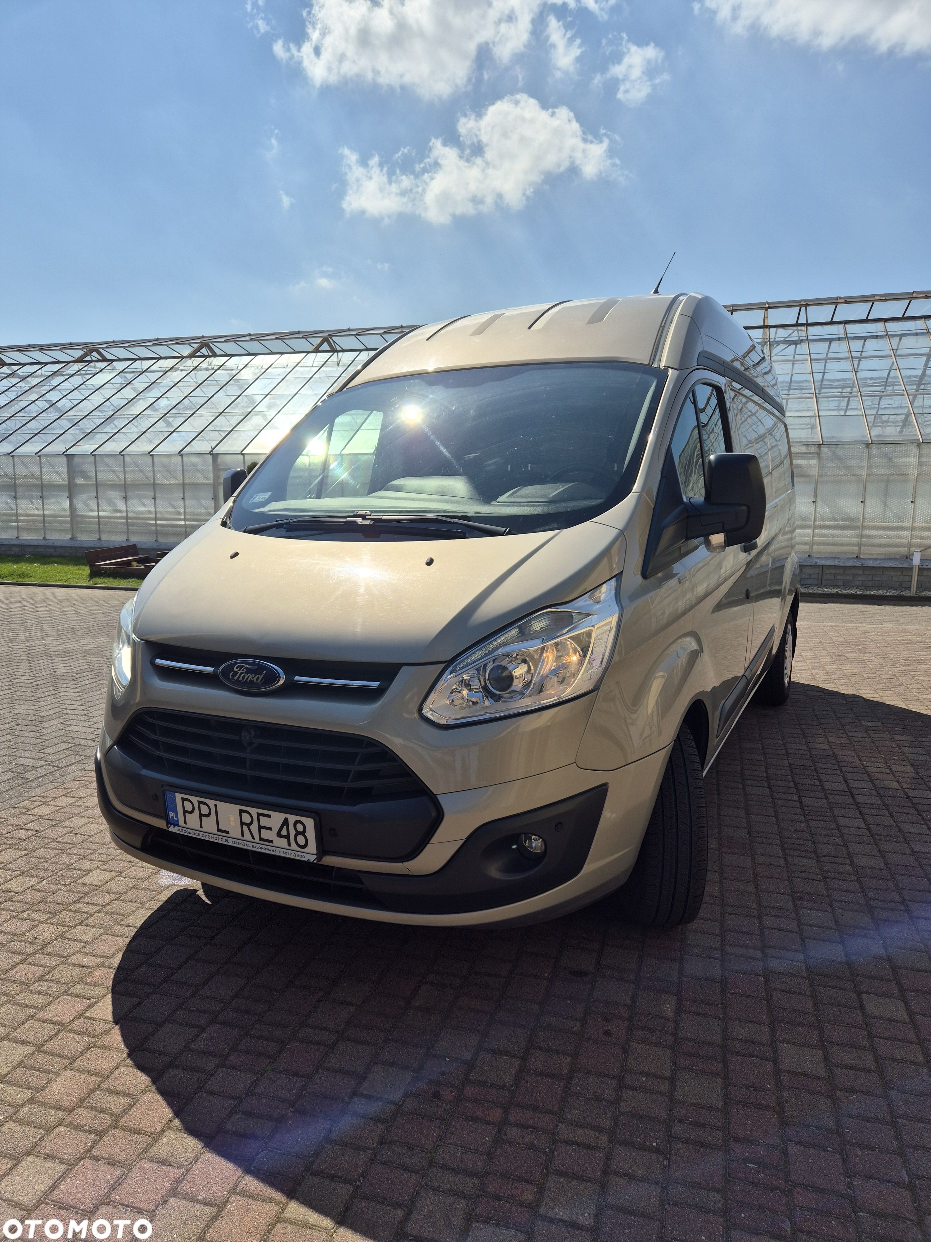 Ford Transit custom - 1