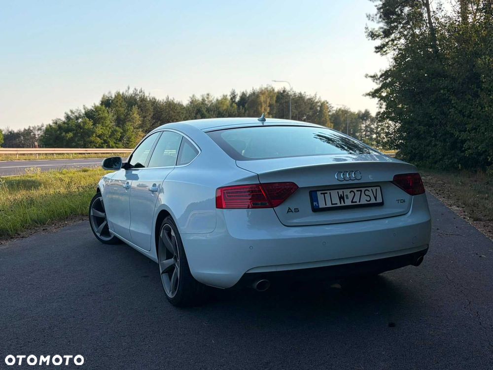 Audi A5 Sportback - 4