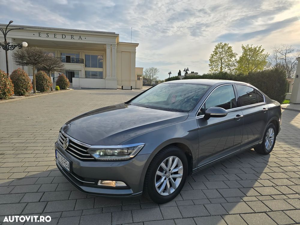 Volkswagen Passat 2.0 TDI DSG Comfortline - 1