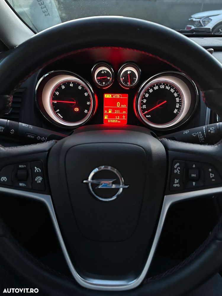 Opel Astra 1.4 Turbo ECOTEC Enjoy - 13