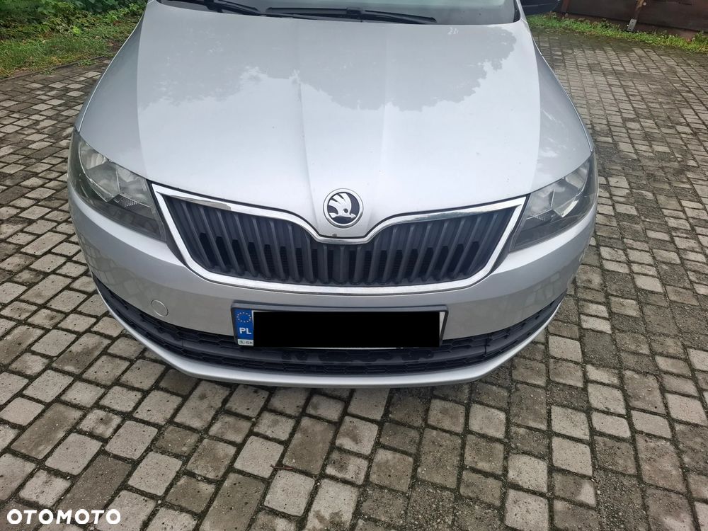 Skoda RAPID Spb 1.2 TSI Active - 4