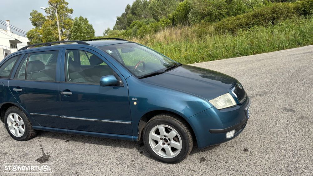 Skoda Fabia Break 1.4 Comfort - 4