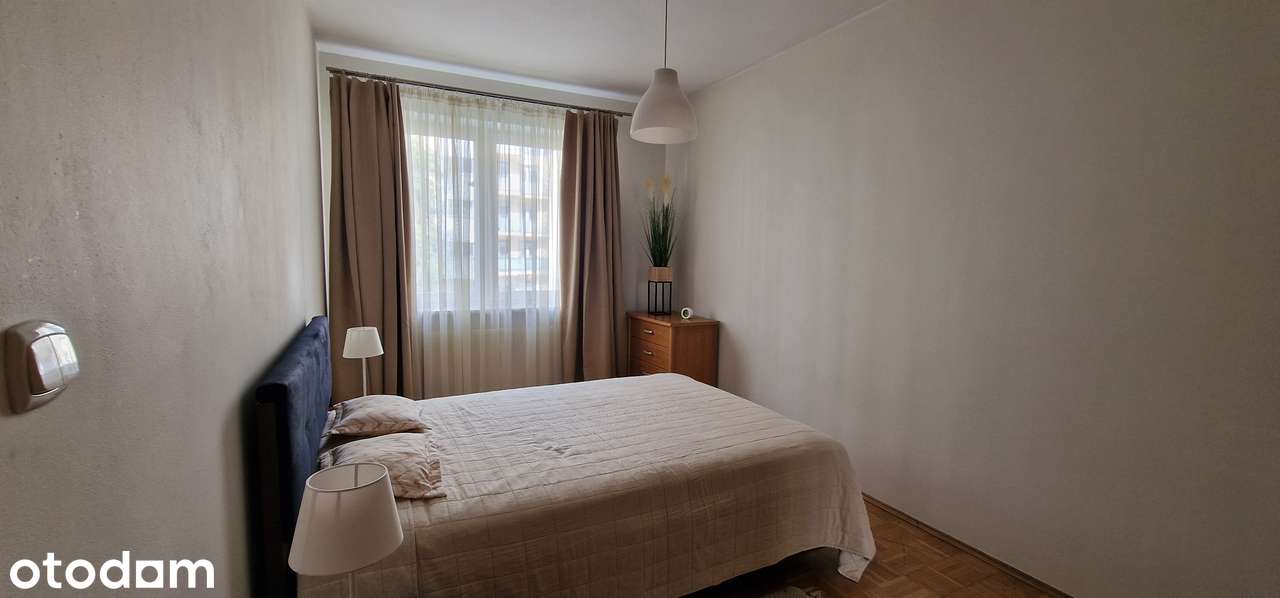 Mieszkanie do wynajęcia, Kabaty, 60 m, dwa pokoje, balkon, garaż.