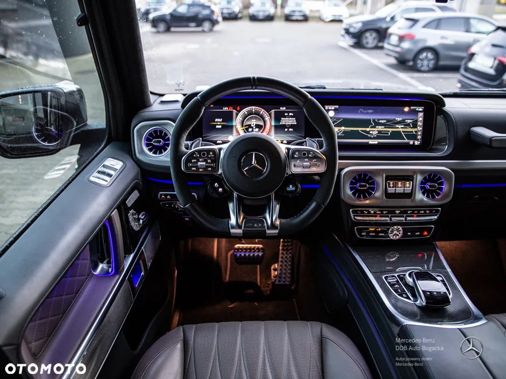 Mercedes-Benz Klasa G AMG 63 4x4 2 - 21