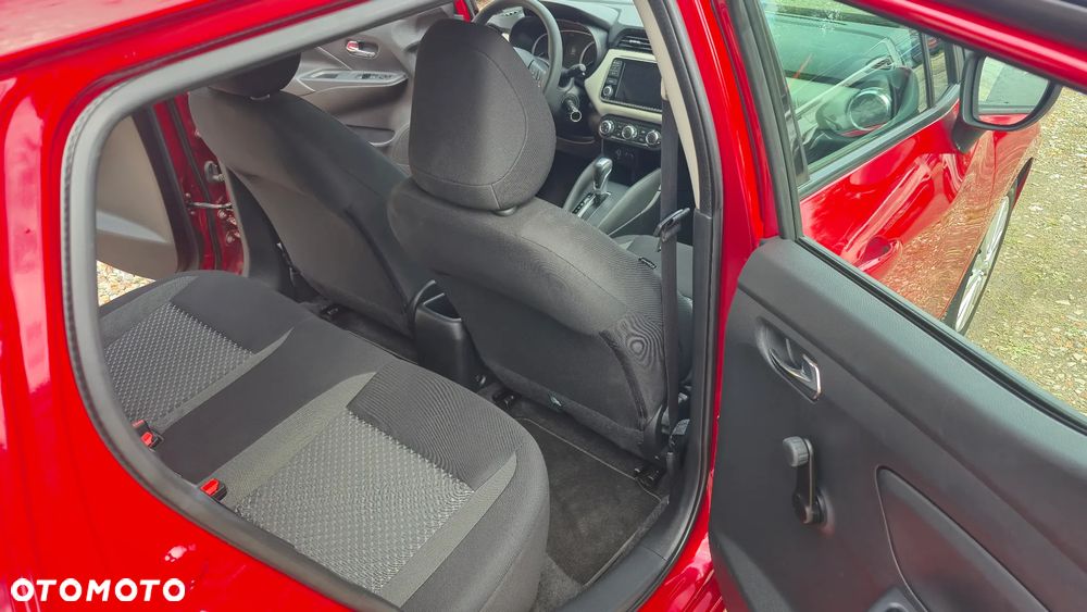 Nissan Micra 1.0 IG-T Acenta Xtronic - 8