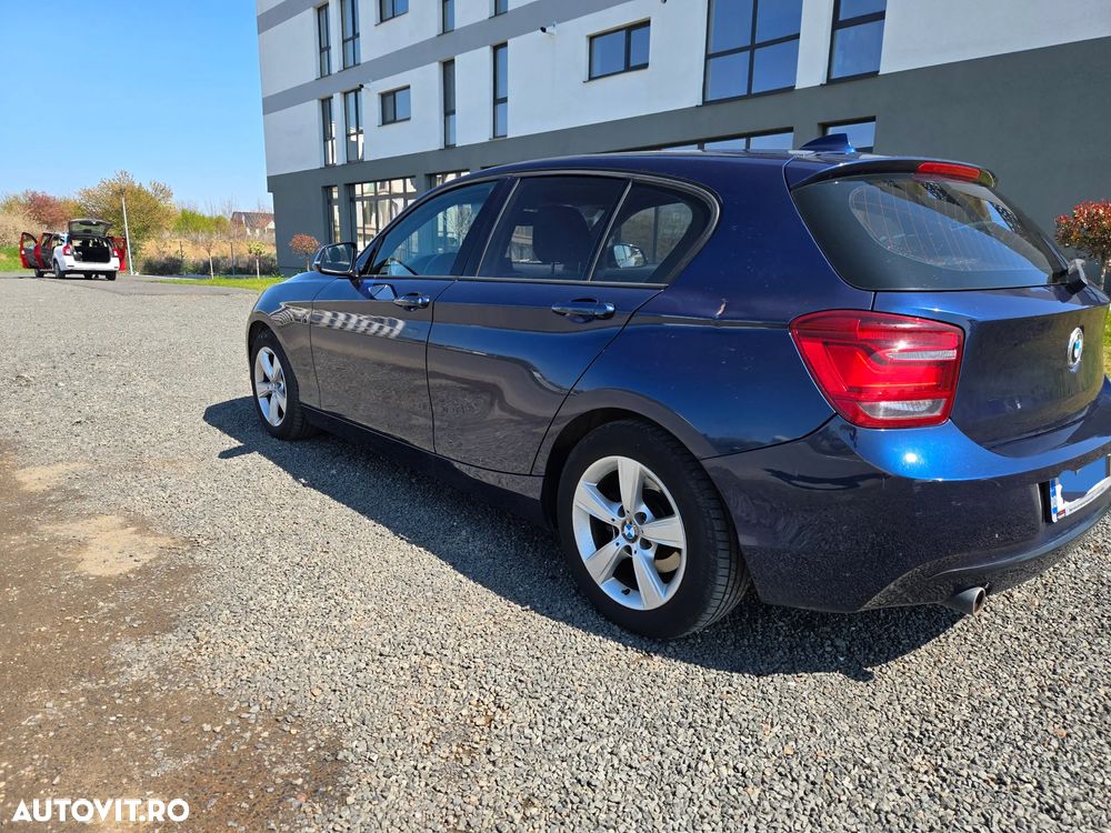 BMW Seria 1 118d Aut. Sport Line - 5