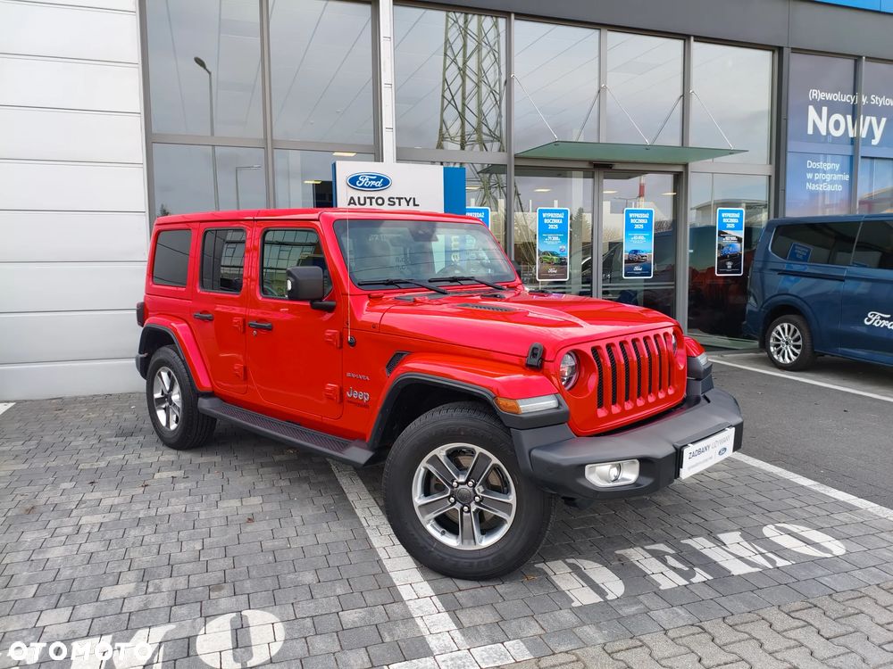 Jeep Wrangler Unlimited 2.2 CRD Sahara - 2