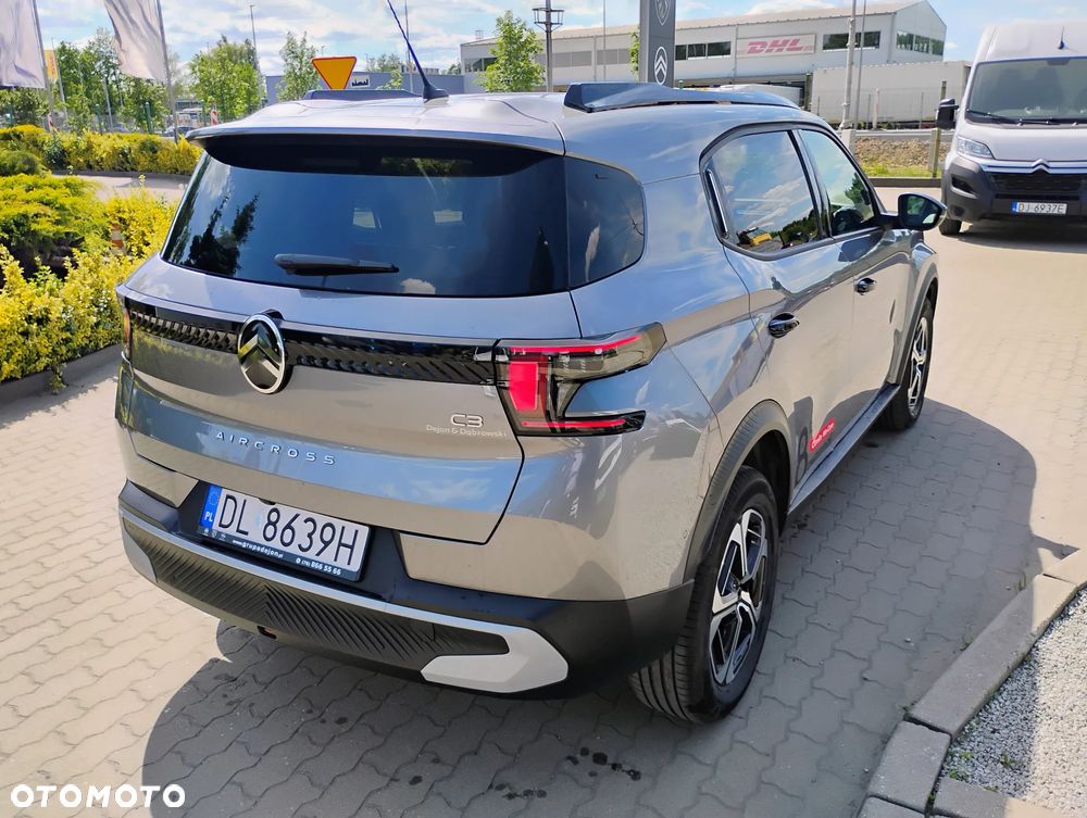 Citroën C3 Aircross 1.2 mHEV Max S&S eDCT6 - 4