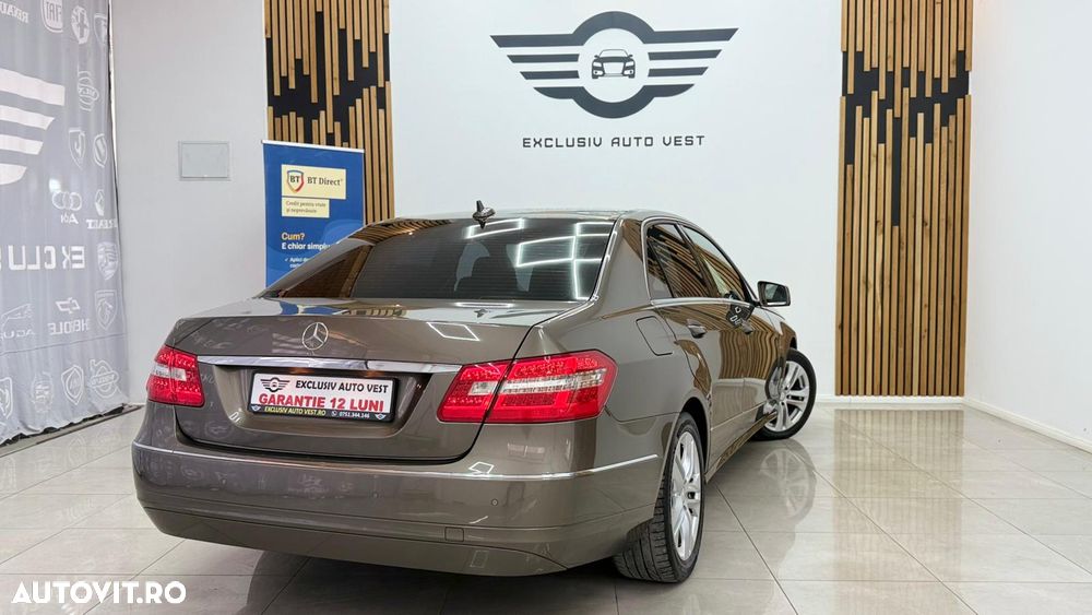 Mercedes-Benz E 200 CDI 7G-TRONIC Avantgarde - 4
