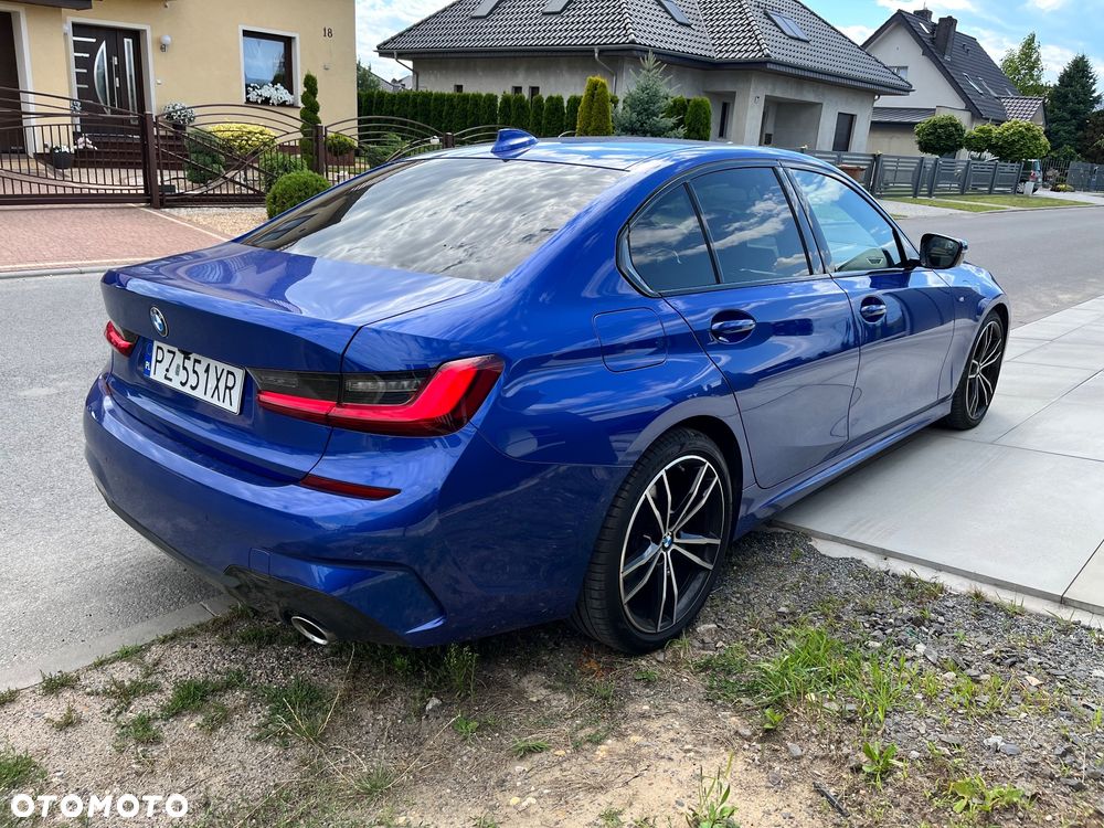 BMW Seria 3 320d xDrive M Sport sport - 10
