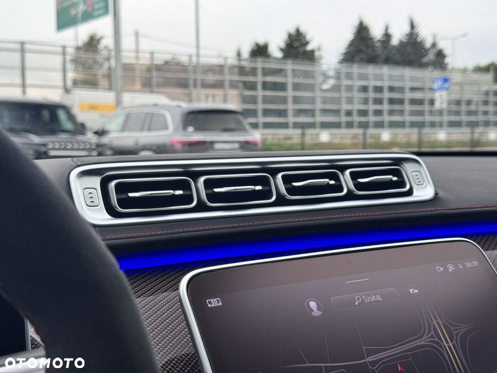 Mercedes-Benz Klasa S AMG 63 E Performance AMG Speedshift MCT 9G AMG Edition 1 - 35