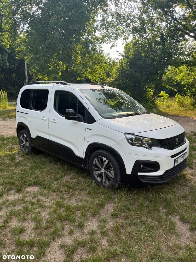 Peugeot Rifter Long 1.5 BlueHDI GT S&S (7-os.) - 3