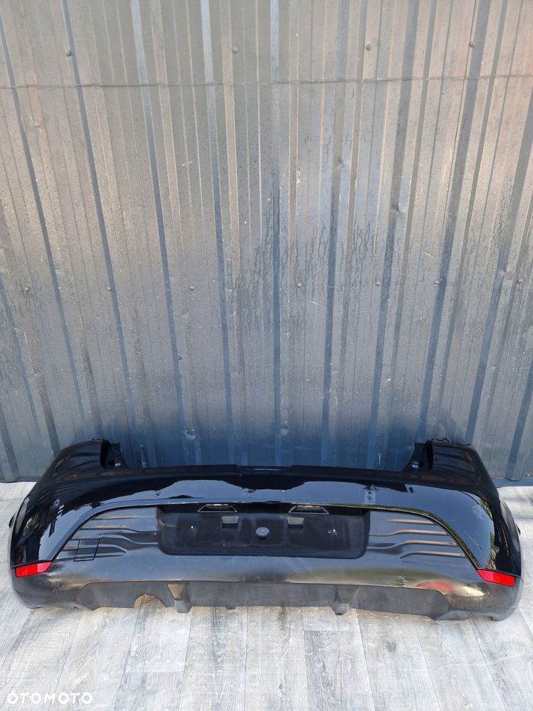 zderzak tylny renault clio iv 4xpdc kolor-tegne - 1