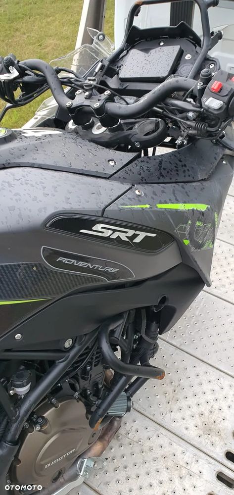 Siedzenie fotel QJmotor SRT 700 manetka panel  QJ Motor części - 2