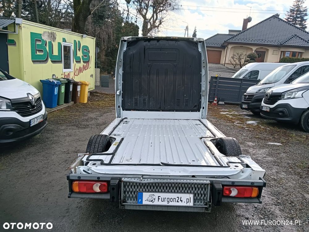 Renault MASTER PLATFORMA DO ZABUDOWY NR 835 - 5