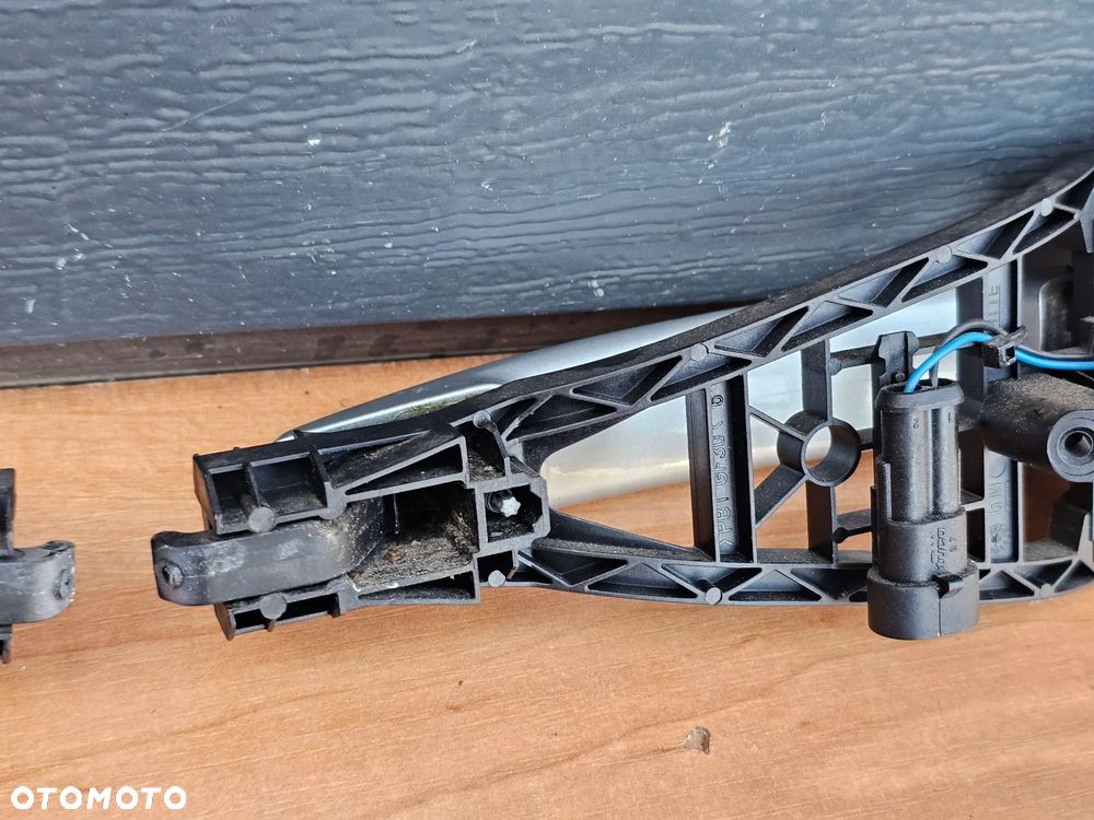 KLAMKA DRZWI ZEWNĘTRZNA PRAWY LEWY TYŁ PRAWA LEWA TYLNA OPEL ASTRA H Z176 KEYLESS - 9