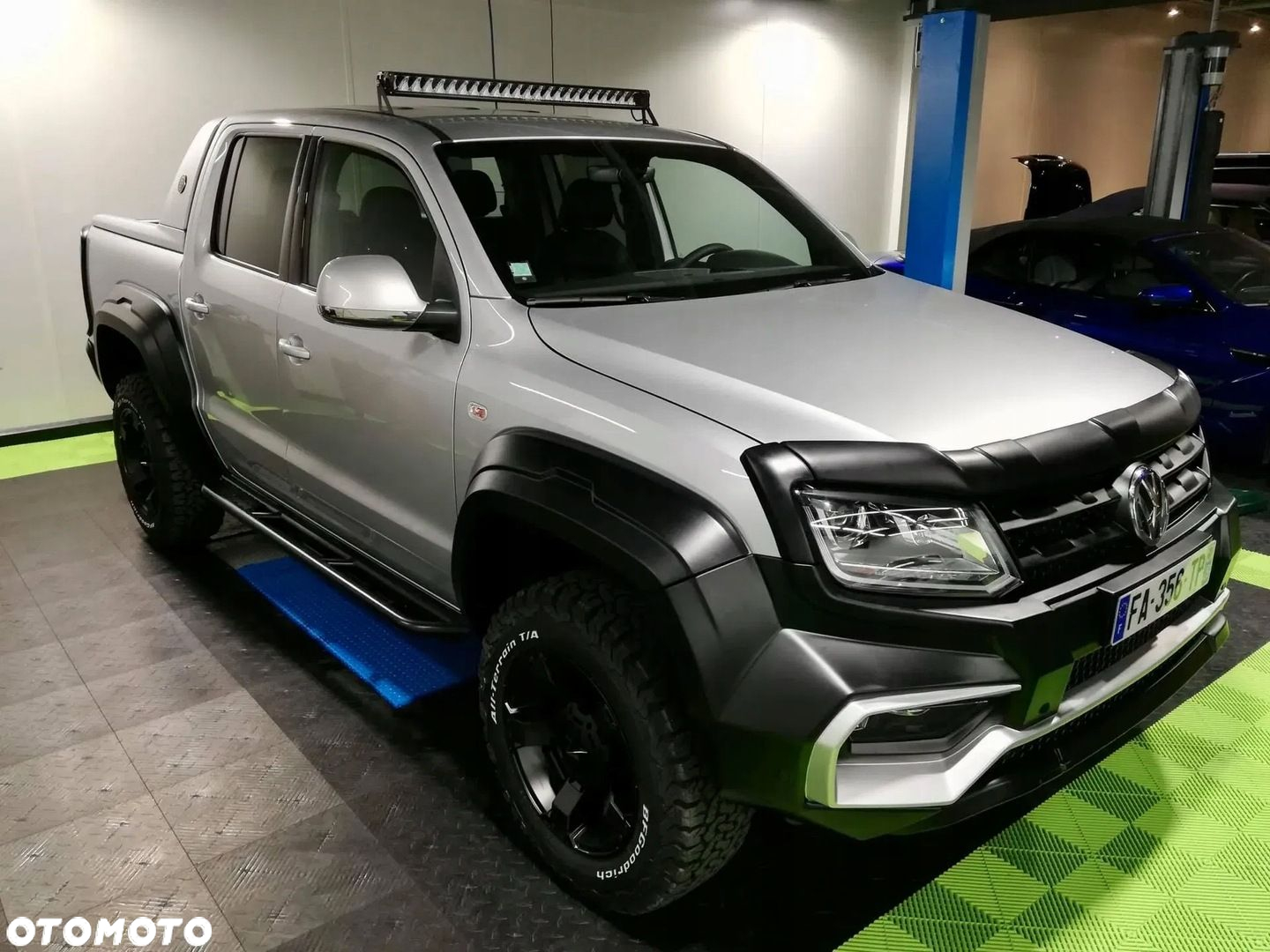VW AMAROK NADKOLA BODY KIT ZESTAW OSPOILEROWANIA NOWOŚĆ OKAZJA - 8