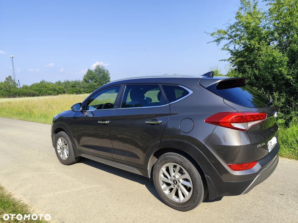 Hyundai Tucson 1.6 GDI BlueDrive GO 2WD - 4