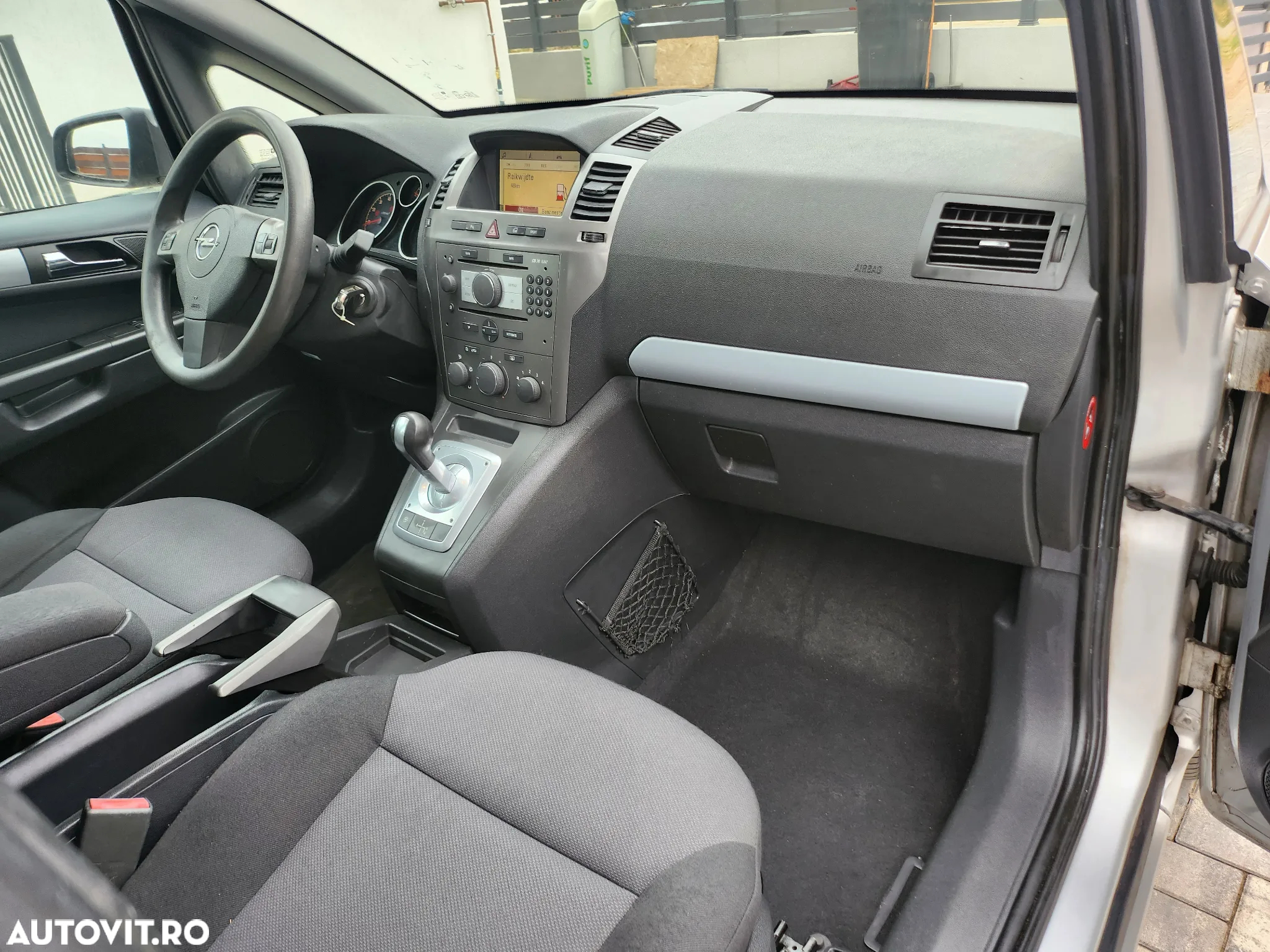 Opel Zafira 1.8 Easytronic Cosmo - 12