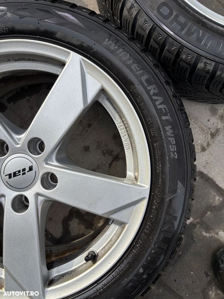 Set Jante/Set roti Audi A4 B9 225/50/17 cauciucuri KUMHO - 2