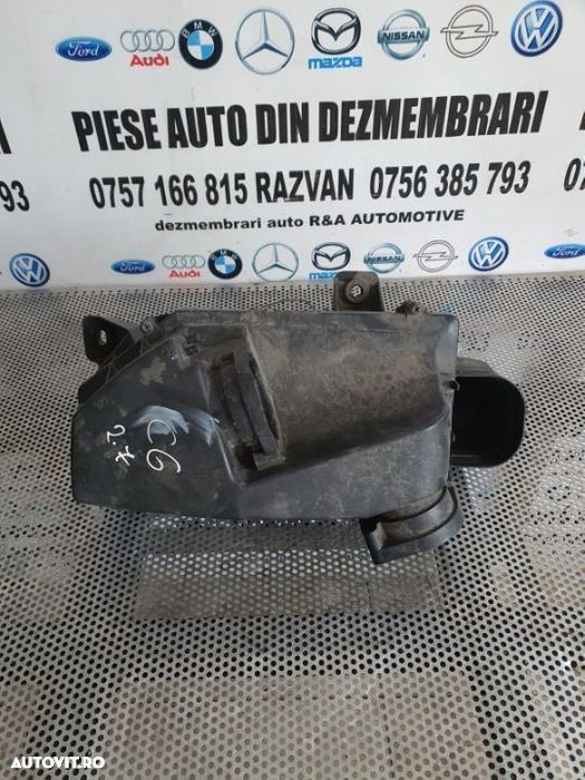 Carcasa Filtru Aer Citroen C6 2.7 Hdi Livram Oriunde In Tara - 1