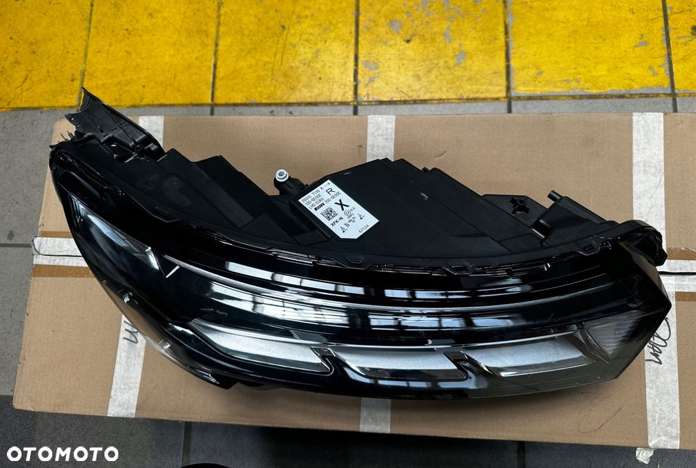nissan townstar lampa prawa przednia przód 260107139r - 6