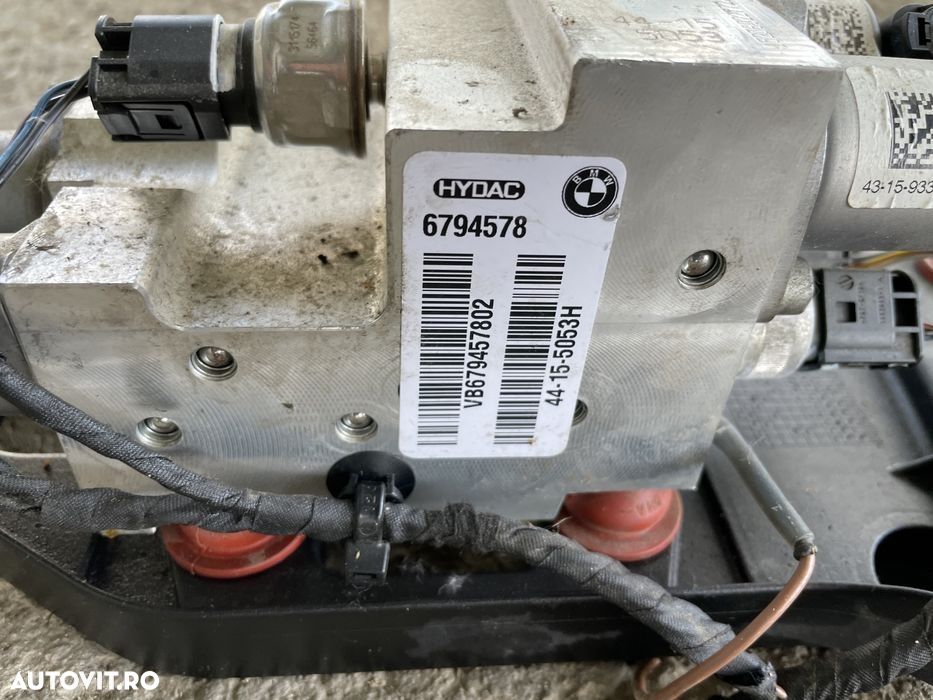 Grup electrovalve Dynamic Drive bmw x5 x6 e70 e71 hidraulic - 3