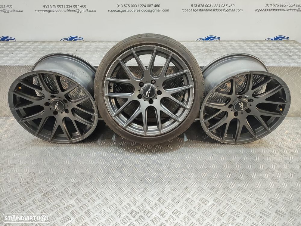 Conjunto 1 Jante 18 8,5J ET35 E 2 Jantes 18 9,5J ET45 5x120 BMW Range Rover - 10