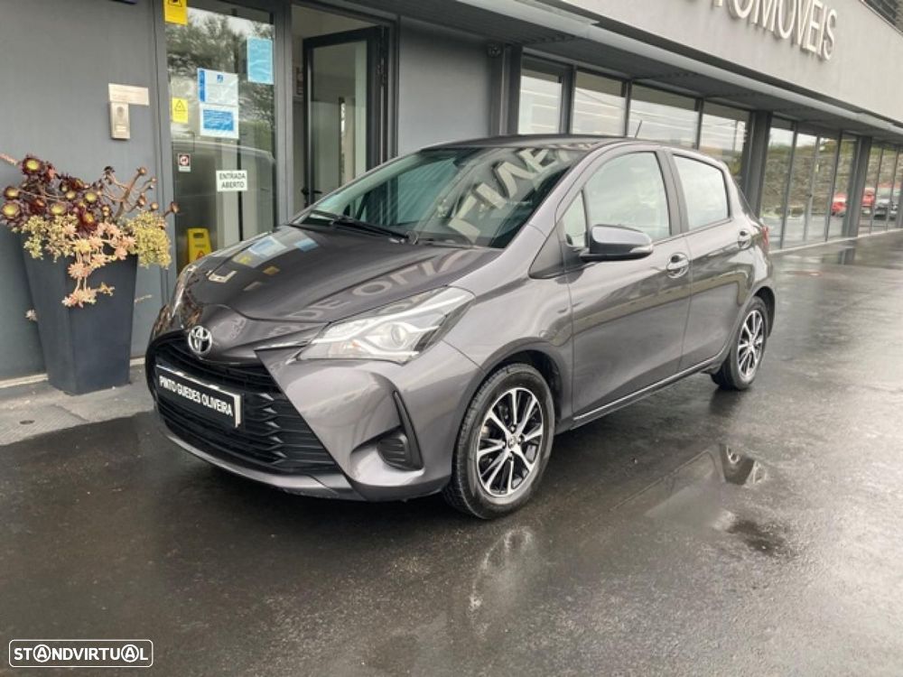 Toyota Yaris 1.0 VVT-i Exclusive - 3
